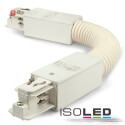 ISO107658 / 3-Phasen Flex-Verbinder, weiss L: 300mm / 9009377021169