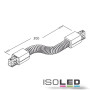 ISO107658 / 3-Phasen Flex-Verbinder, weiss L: 300mm / 9009377021169