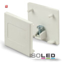 ISO107659 / 3-Phasen Endkappe, weiss / 9009377021640