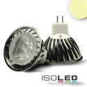 ISO110016 / MR16 LED Strahler 3x1 Watt, Style 2,...