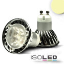 ISO110017 / GU10 LED Strahler 3x1 Watt, Style 2,...