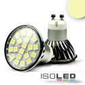 ISO110020 / GU10 LED Strahler SMD20, 3,6 Watt, warmweiss...
