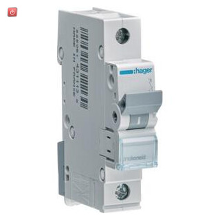 HAGMCN116 / Leitungsschutzschalter 1 polig 6kA C-Charakteristik 16A 1 Modul / 3250614311154