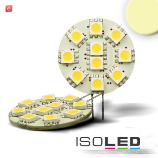 ISO110072 / G4 LED 10SMD, 2W, warmweiss, G4 Pin seitlich / 9009377005091
