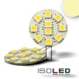 ISO110072 / G4 LED 10SMD, 2W, warmweiss, G4 Pin seitlich / 9009377005091