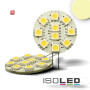 ISO110072 / G4 LED 10SMD, 2W, warmweiss, G4 Pin seitlich / 9009377005091