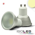ISO110082 / GU10 LED Strahler 5 Watt, warmweiss, dimmbar...