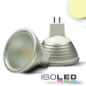 ISO110092 / MR16 LED Strahler 5 Watt, warmweiss, dimmbar...