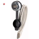 EATON / 107412 / Einbaubuchse, 0,6 m, konfektionierte...