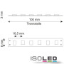 ISO111022 / LED HEQ827-Flexband, 24V, 4,8W, IP66, warmweiss / 9009377005657