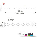 ISO111025 / LED HEQ862-Flexband, 24V, 14,4W, IP66, kaltweiss / 9009377005688