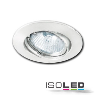 ISO111047 / Einbaustrahler Ion, rund, Gu5,3, weiss / 9009377005909