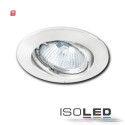 ISO111047 / Einbaustrahler Ion, rund, Gu5,3, weiss /...