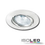 ISO111047 / Einbaustrahler Ion, rund, Gu5,3, weiss / 9009377005909