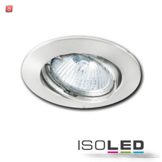 ISO111049 / Einbaustrahler Ion, rund, Gu5,3, chrom / 9009377005923