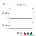 ISO111067 / Trafo 24V/DC, 60W, mit Rundstecker und Flachstecker / 9009377006098