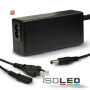 ISO111067 / Trafo 24V/DC, 60W, mit Rundstecker und Flachstecker / 9009377006098