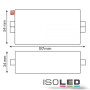 ISO111091 / LED Dimmer 12-24V, inkl. FB, 8A / 9009377006302