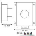ISO111094 / LED Dimmer 12-24V, 8A / 9009377006333
