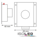 ISO111094 / LED Dimmer 12-24V, 8A / 9009377006333