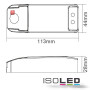 ISO111116 / Trafo 12V/DC, 0-20W/DC / 9009377006548