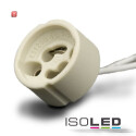 ISO111121 / GU10 Fassung, Keramik / 9009377006579