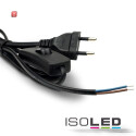 ISO111172 / Anschlussleitung mit Flachstecker und...