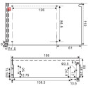ISO111183 / Trafo 24V/DC, 250W, Gitter / 9009377006968