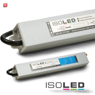 ISO111185 / Trafo 12V/DC, 30W, IP66 / 9009377006982