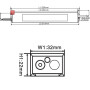 ISO111185 / Trafo 12V/DC, 30W, IP66 / 9009377006982