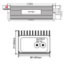 ISO111191 / Trafo 24V/DC, 100W, IP66 / 9009377007040