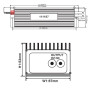 ISO111191 / Trafo 24V/DC, 100W, IP66 / 9009377007040