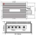 ISO111192 / Trafo 24V/DC, 150W, IP66 / 9009377007057