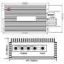 ISO111192 / Trafo 24V/DC, 150W, IP66 / 9009377007057