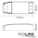 ISO111213 / Trafo 12V/AC, 0-70W, dimmbar / 9009377007187