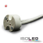 ISO111255 / NV Fassung, Keramiksockel MR16/GU5,3 - 12V / 9009377007590