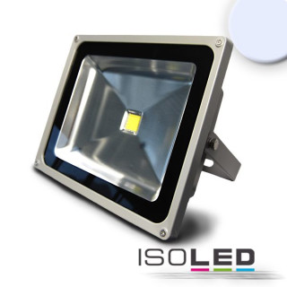 ISO111351 / LED Fluter 50Watt, kaltweiss, silber matt / 9009377008368