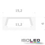 ISO111359 / Montageprofil "MINI-AB", eloxiert L: 2000mm / 9009377008405