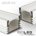 ISO111361 / Montageprofil "MAXI-AB", eloxiert...