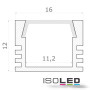 ISO111361 / Montageprofil "MAXI-AB", eloxiert L: 2000mm / 9009377008429