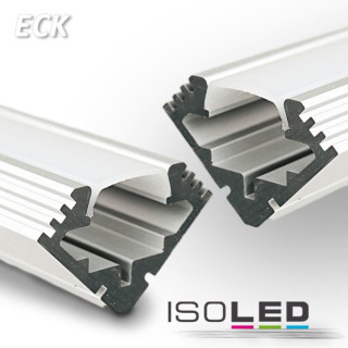 ISO111364 / Montageprofil "ECK", eloxiert L: 2000mm / 9009377008450