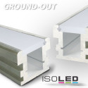 ISO111366 / Montageprofil &quot;GROUND-OUT&quot;,...