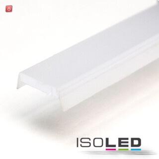 ISO111368 / Abdeckung "MILKY" für MINI-MAXI-ROUND-ECK-MULTI, L: 2000mm / 9009377008498