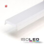 ISO111368 / Abdeckung "MILKY" für MINI-MAXI-ROUND-ECK-MULTI, L: 2000mm / 9009377008498