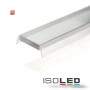 ISO111369 / Abdeckung "KLAR" für MINI-MAXI-ROUND-ECK-MULTI, L: 2000mm / 9009377008504