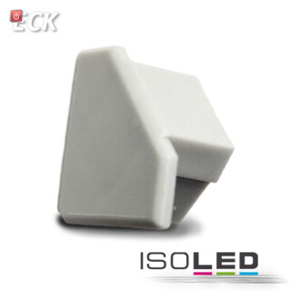 ISO111384 / Endkappe für Profil "ECK" silber / 9009377008658