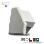 ISO111384 / Endkappe für Profil "ECK" silber / 9009377008658