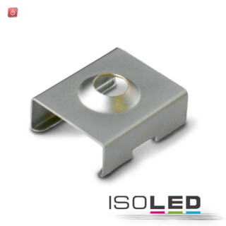 ISO111389 / Montagehalter für Profil "MINI - MAXI - ROUND", verzinkt / 9009377008702