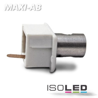 ISO111390 / Adapter/Endkappe mit Stromversorgung für Profil "MAXI" / 9009377008719