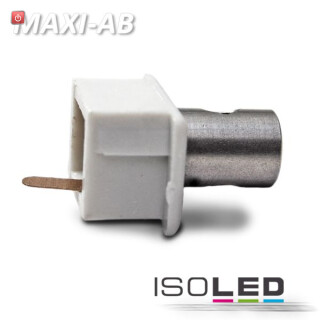 ISO111390 / Adapter/Endkappe mit Stromversorgung für Profil "MAXI" / 9009377008719
